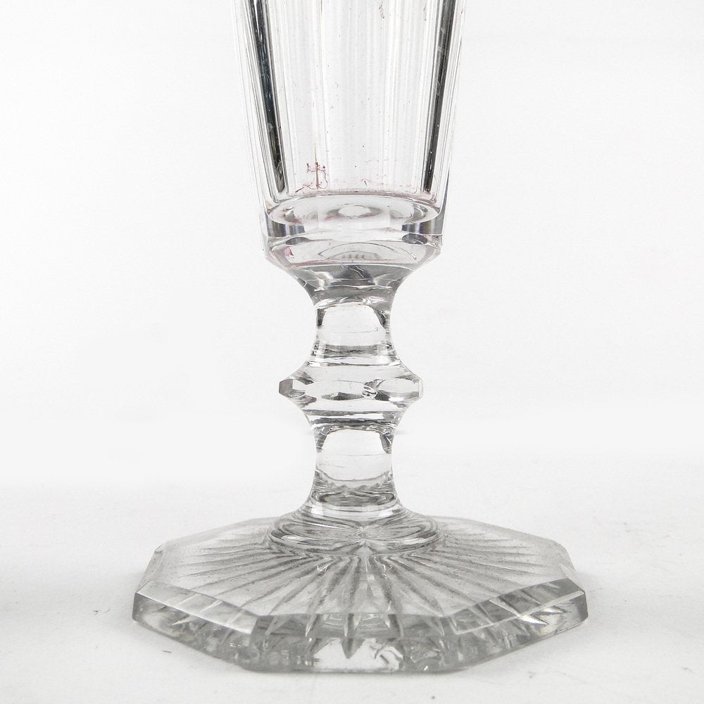 Antique Biedermeier Water Glass