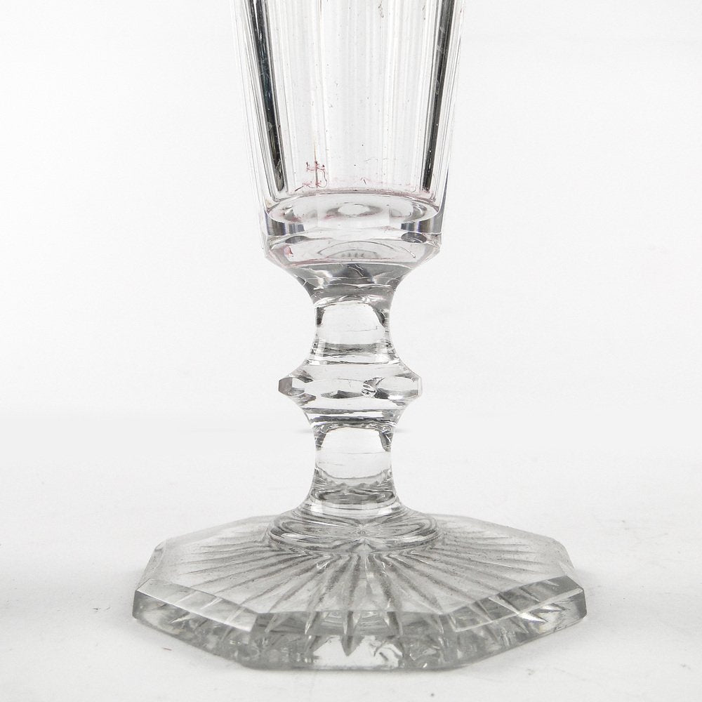 Antique Biedermeier Water Glass