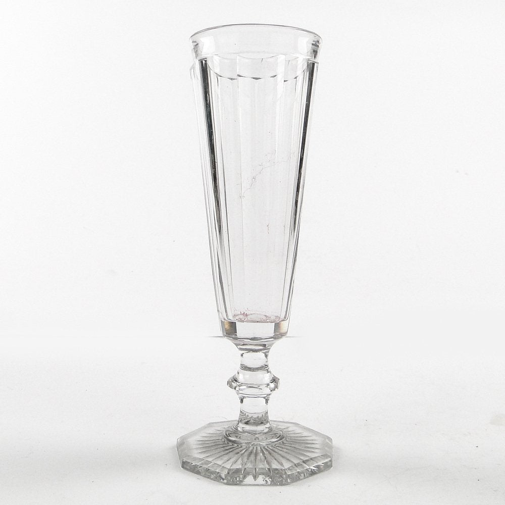 Antique Biedermeier Water Glass