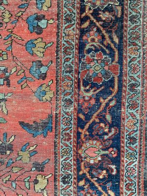 Antique Bijar Rug-YMM-1061679