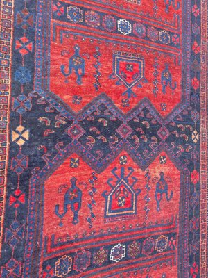 Antique Bijar Rug-YMM-1073877