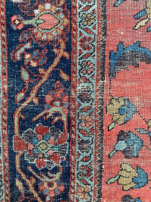 Antique Bijar Rug-YMM-1061679