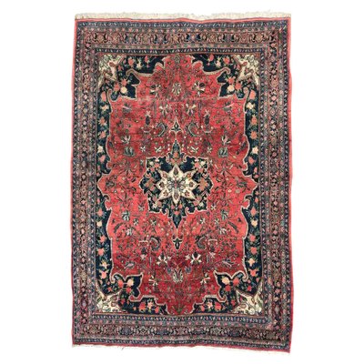 Antique Bijar Rug-YMM-1095353