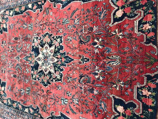 Antique Bijar Rug-YMM-1095353