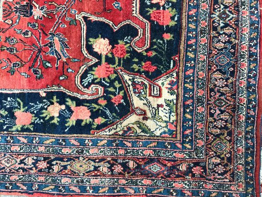 Antique Bijar Rug-YMM-1095353