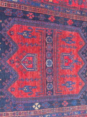 Antique Bijar Rug-YMM-1073877