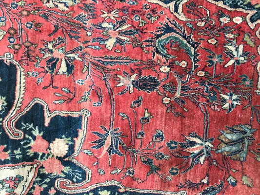 Antique Bijar Rug-YMM-1095353