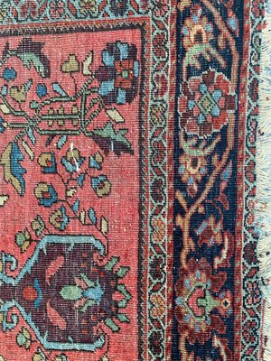 Antique Bijar Rug-YMM-1061679