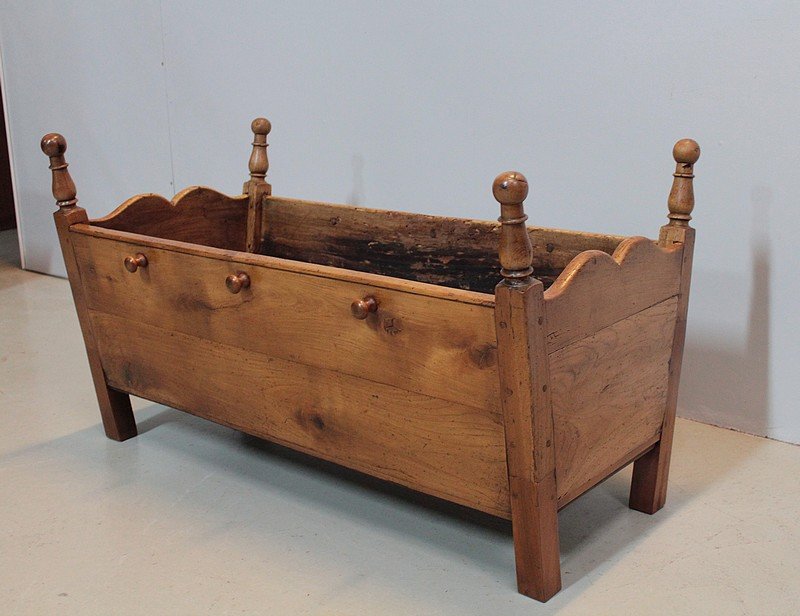 Antique Birch Crib