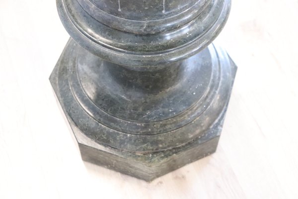 Antique Black Marble Column, 1880s-DCO-1347629