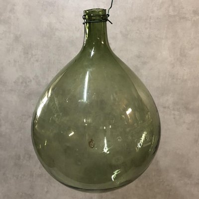 Antique Blown Glass Demijohn-SDV-655793