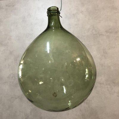 Antique Blown Glass Demijohn-SDV-655793