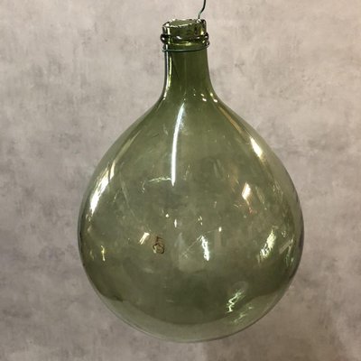 Antique Blown Glass Demijohn-SDV-655793