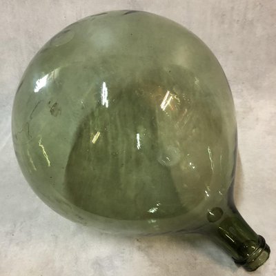 Antique Blown Glass Demijohn-SDV-655793