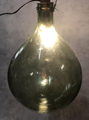 Antique Blown Glass Demijohn-SDV-655793