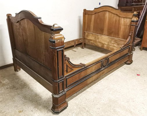 Antique Boat Bed, France, 1880-RAQ-1152955