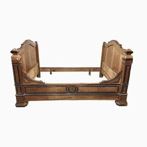 Antique Boat Bed, France, 1880-RAQ-1152955