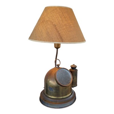 Antique Boat Compass Brass Table Lamp-TCS-1397395