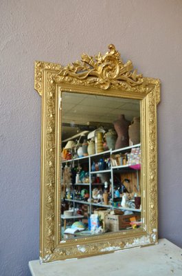 Antique Bohemian Gilt Mirror-AIU-1397762