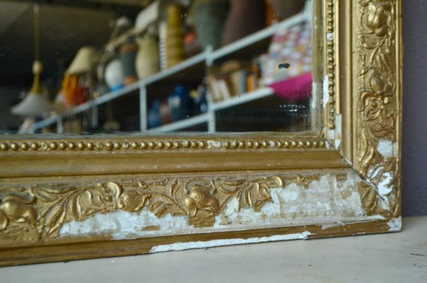 Antique Bohemian Gilt Mirror-AIU-1397762