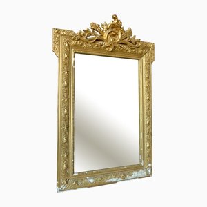 Antique Bohemian Gilt Mirror-AIU-1397762