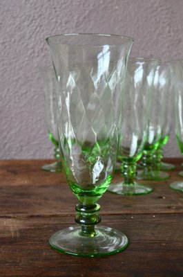 Antique Bohemian Glasses, Set of 12-AIU-959857