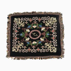 Antique Bohemian Hand-Stitched Embroidered Cover-ARU-626068