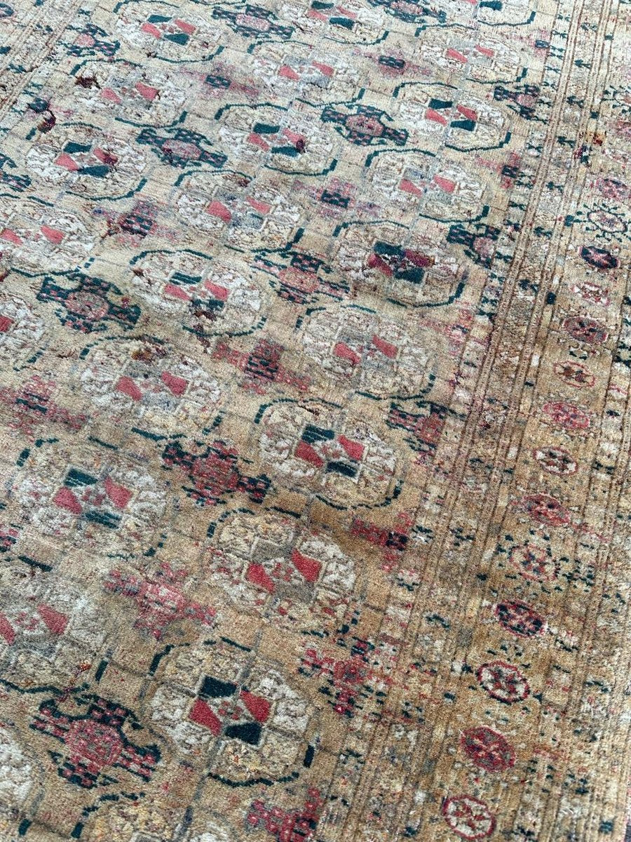 Antique Bokhara Rug, 1920s