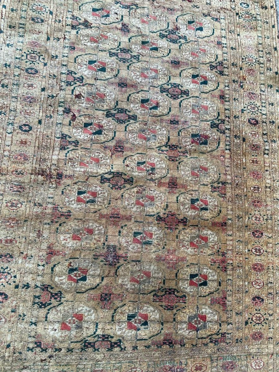 Antique Bokhara Rug, 1920s