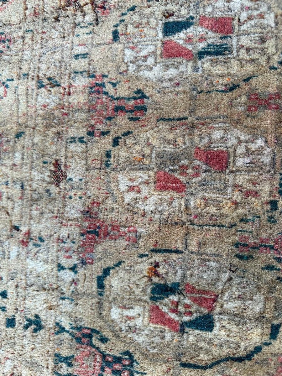 Antique Bokhara Rug, 1920s