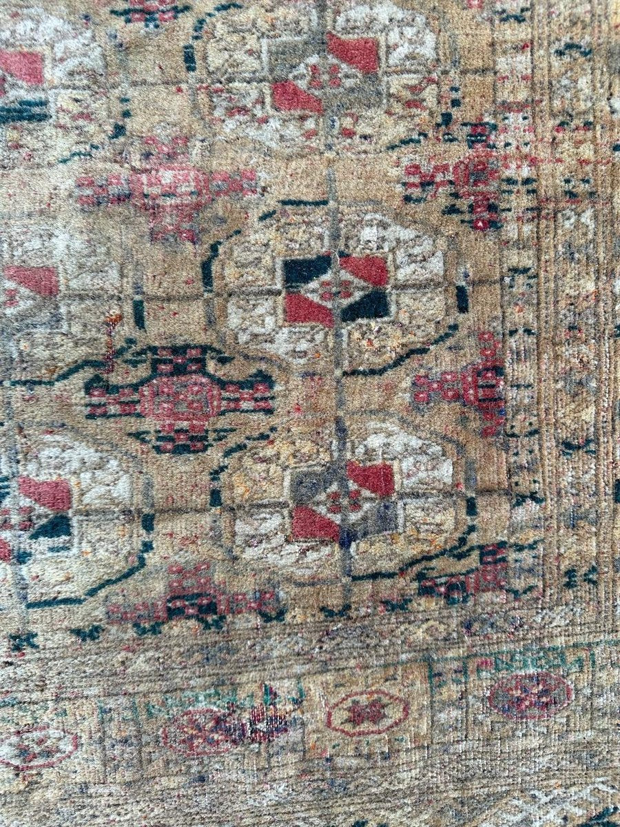 Antique Bokhara Rug, 1920s