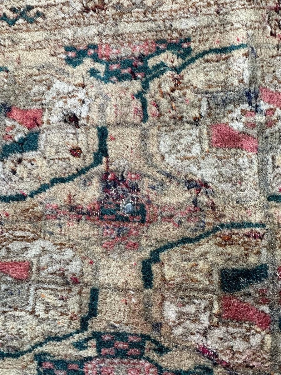 Antique Bokhara Rug, 1920s