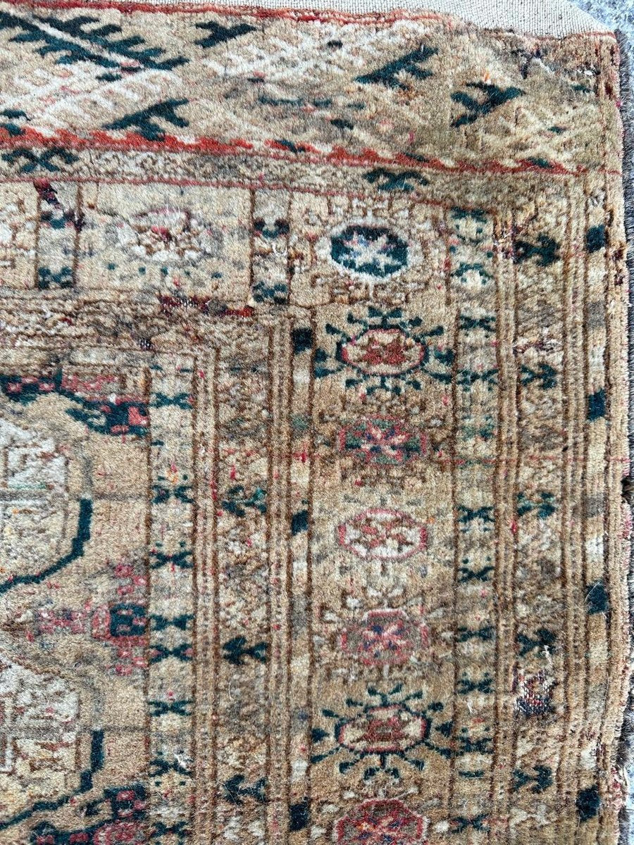 Antique Bokhara Rug, 1920s