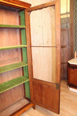 Antique Bookcase in Cherry Wood, 1800s-KMQ-1395162