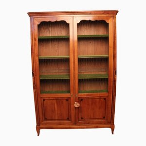 Antique Bookcase in Cherry Wood, 1800s-KMQ-1395162