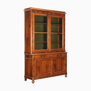 Antique Bookshelf in Poplar, Italy, 19th Century-VMM-2044007