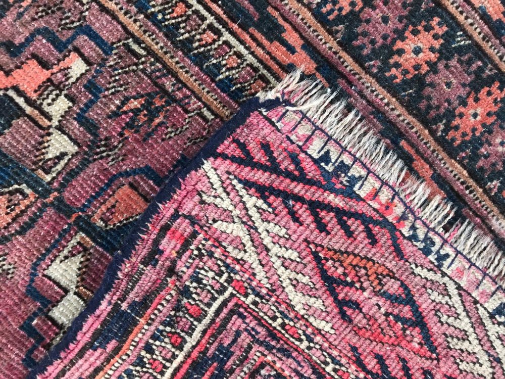 Antique Boukhara Afghan Rug