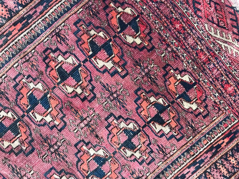 Antique Boukhara Afghan Rug