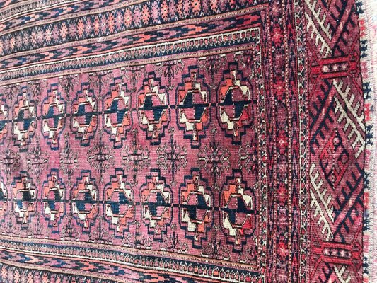 Antique Boukhara Afghan Rug-YMM-1061873