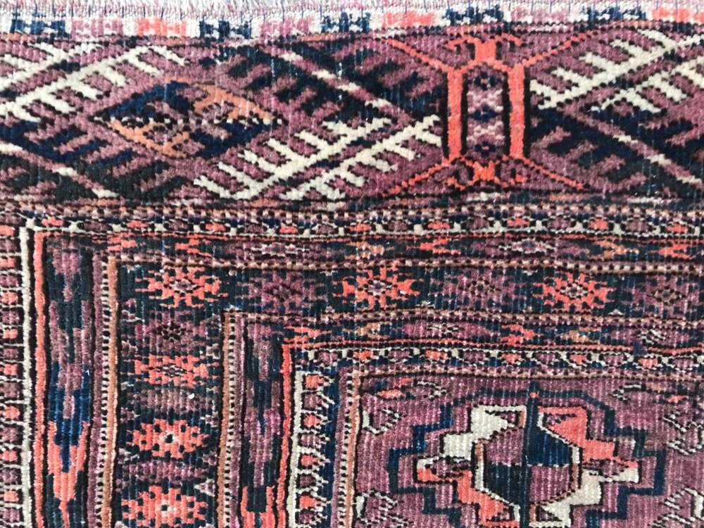 Antique Boukhara Afghan Rug