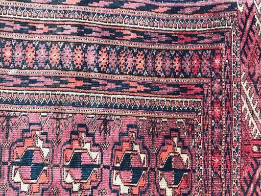 Antique Boukhara Afghan Rug-YMM-1061873