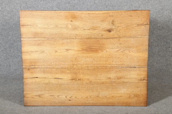 Antique Box Dining Table in Oak, 1700s-DXD-2021903