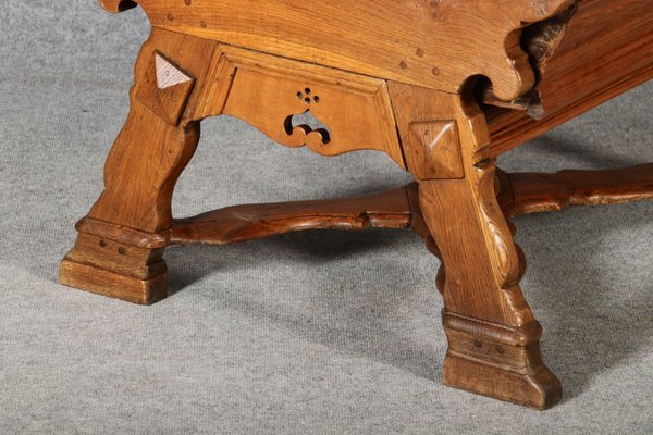 Antique Box Dining Table in Oak, 1700s-DXD-2021903