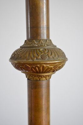 Antique Brass Candlestick, 1880s-OV-1251350