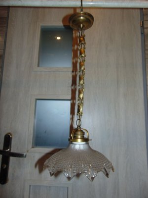 Antique Brass Chandelier-CAQ-689109