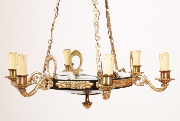 Antique Brass Chandelier-ELB-985309