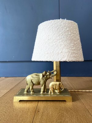 Antique Brass Desk Lamp, 1900-YBY-2030187