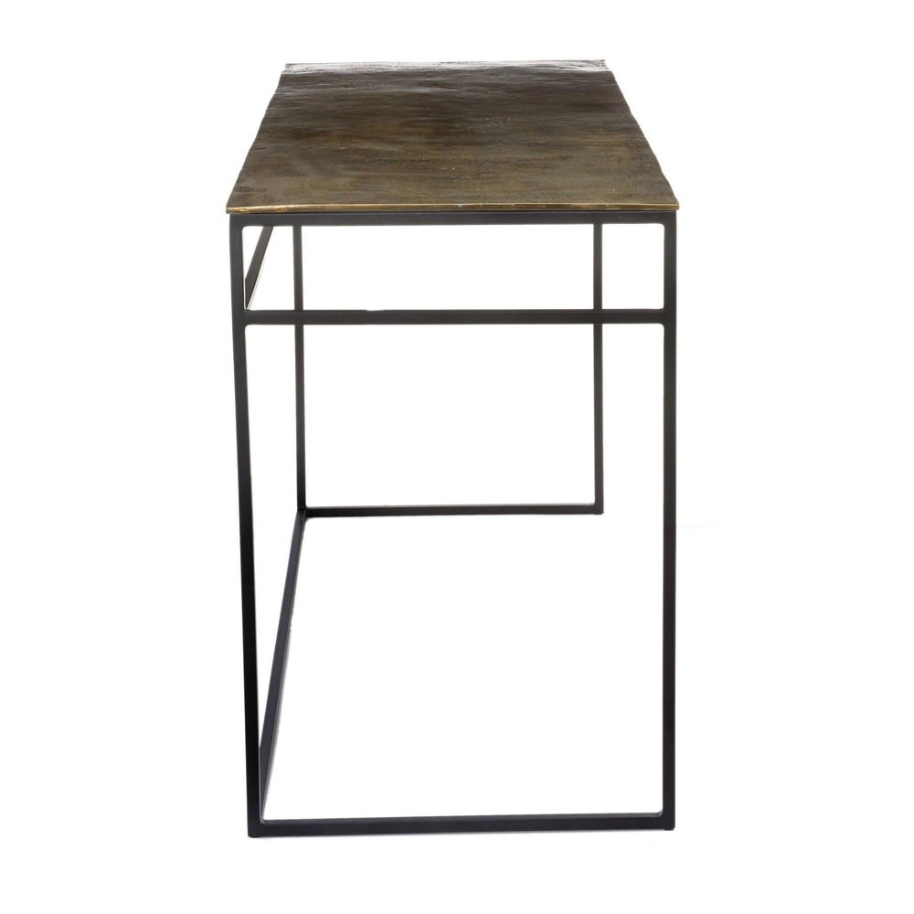 Antique Brass-Plated Desk by Pols Potten Studio