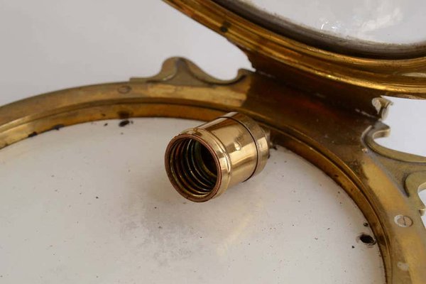 Antique Brass Sconce-SPD-833537