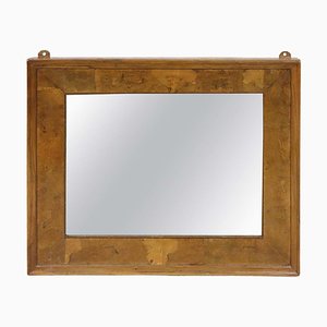 Antique Briar Walnut Wall Mirror, 1880s-DCO-1101002